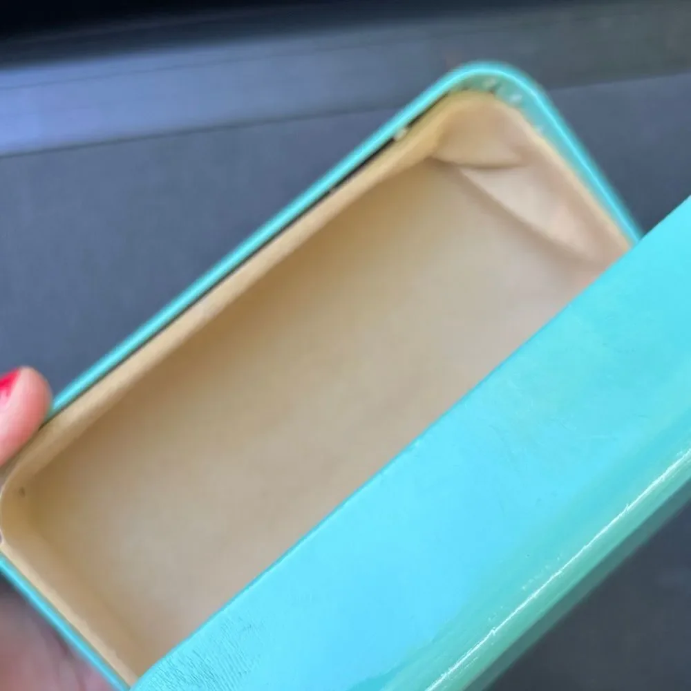 Tiffany & Co. Turquoise Eyeglass Case